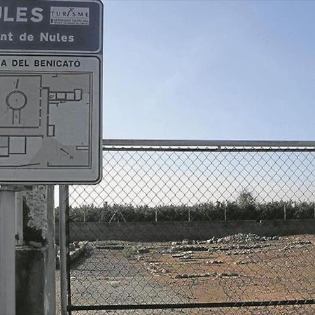 Apartamento El Faro Playa Nules Castellón de la Plana Eksteriør billede