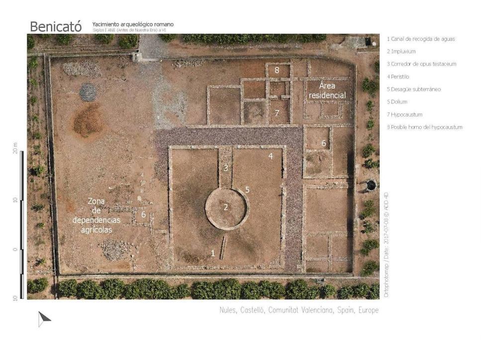 Apartamento El Faro Playa Nules Castellón de la Plana Eksteriør billede