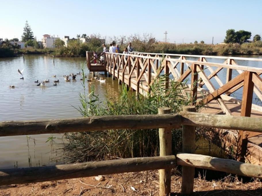 Apartamento El Faro Playa Nules Castellón de la Plana Eksteriør billede