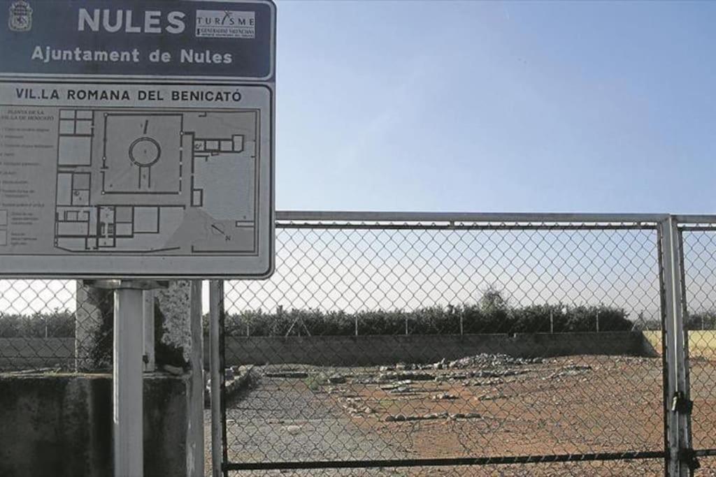 Apartamento El Faro Playa Nules Castellón de la Plana Eksteriør billede