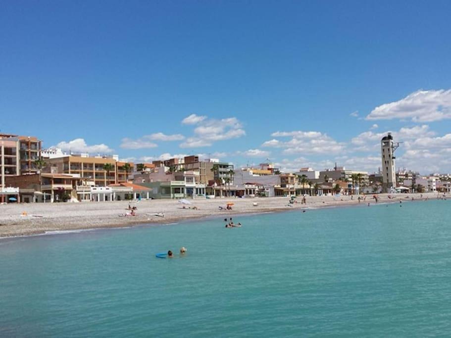 Apartamento El Faro Playa Nules Castellón de la Plana Eksteriør billede