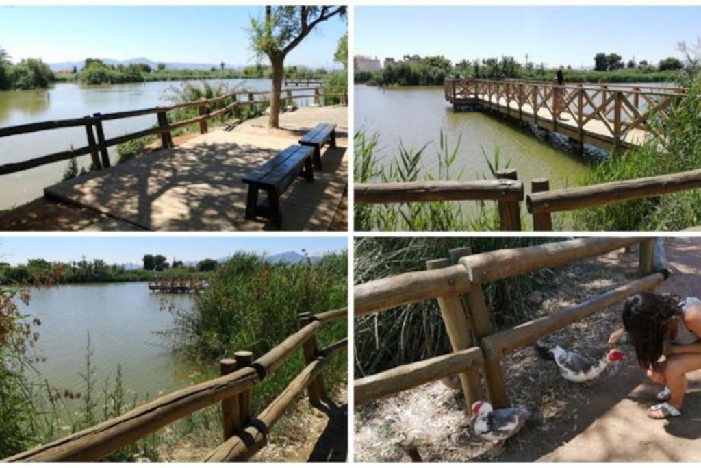 Apartamento El Faro Playa Nules Castellón de la Plana Eksteriør billede