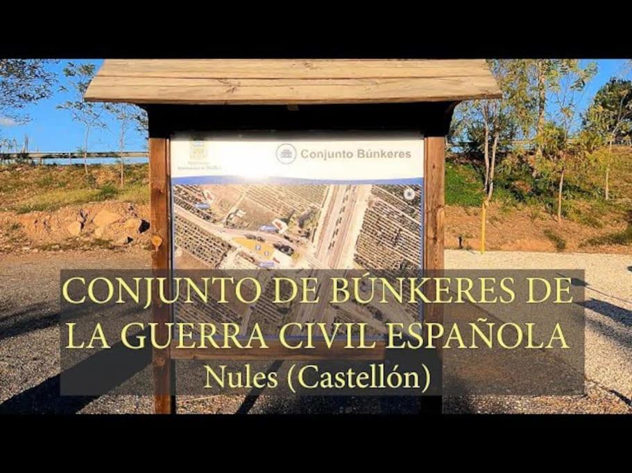 Apartamento El Faro Playa Nules Castellón de la Plana Eksteriør billede